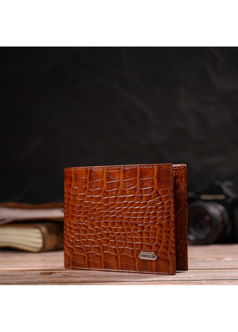 Шкіряний гаманець чоловічий 12х9, 6х2 см Canpellini (259961820)