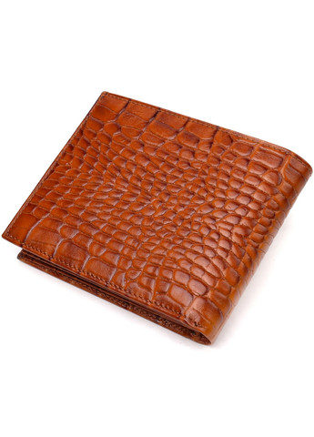 Шкіряний гаманець чоловічий 12х9, 6х2 см Canpellini (259961820)