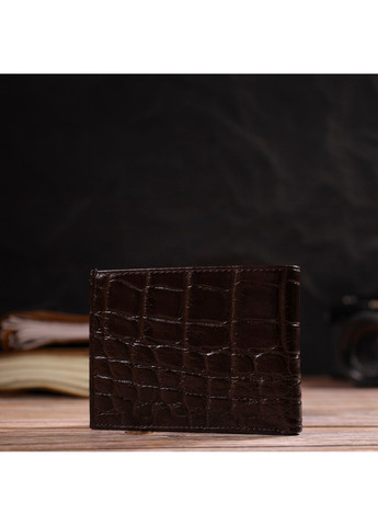 Шкіряний гаманець чоловічий 11х8, 3х1 см Canpellini (259961749)