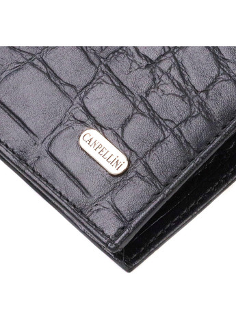 Шкіряний гаманець чоловічий 12х9, 7х1 см Canpellini (259961908)