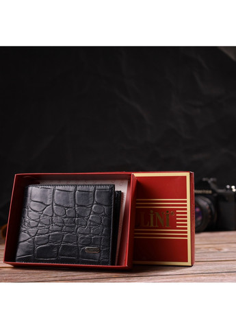 Шкіряний гаманець чоловічий 12х9, 7х1 см Canpellini (259961908)