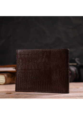 Кожаный кошелек мужской 12,5х9,5х2 см Canpellini (259961885)