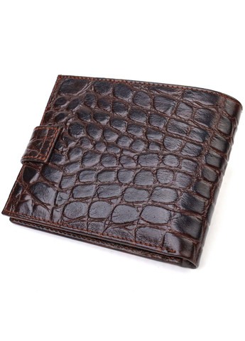 Кожаный кошелек мужской 12,2х9,5х2 см Canpellini (259961909)