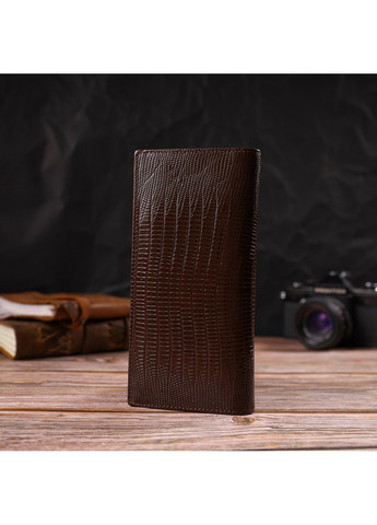 Кожаный кошелек мужской 9,2х18,8х1 см Canpellini (259961870)