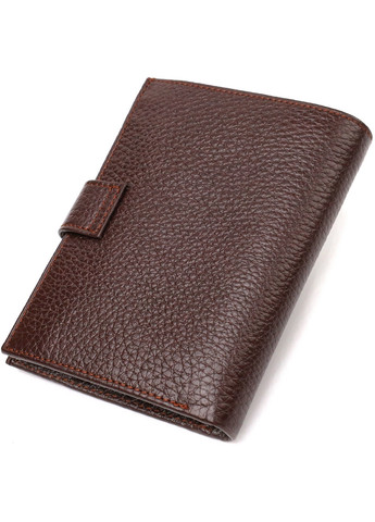 Шкіряний гаманець чоловічий 10х13х1,5 см Canpellini (259961830)