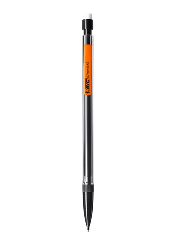 Набір механічних олівців Matic Original 0.7 мм HB з гумкою 12 шт Bic 3086126604596 (259967239)