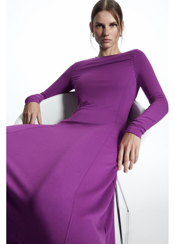 Фиолетовое платье Cos