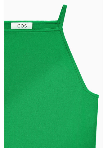 Зеленое платье Cos