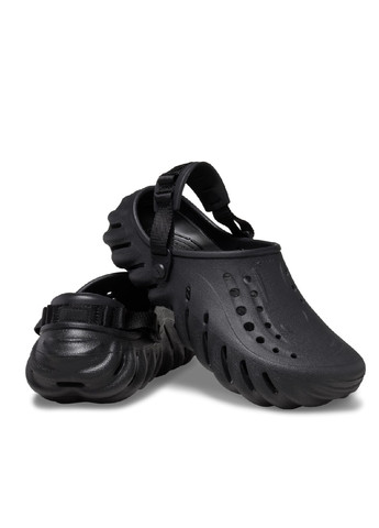Черные сабо Crocs