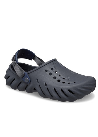 Темно-синие сабо Crocs