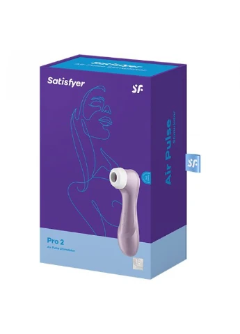Вакуумний стимулятор Pro 2 violet Satisfyer (259968688)