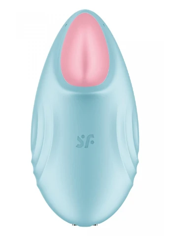 Смарт-вибратор для клитора Tropical Tip Light Blue Satisfyer (259968682)