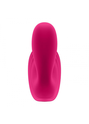 Смарт-вибратор в трусики Top Secret Pink вагинально-клиторальный, 2 мотора Satisfyer (259968576)