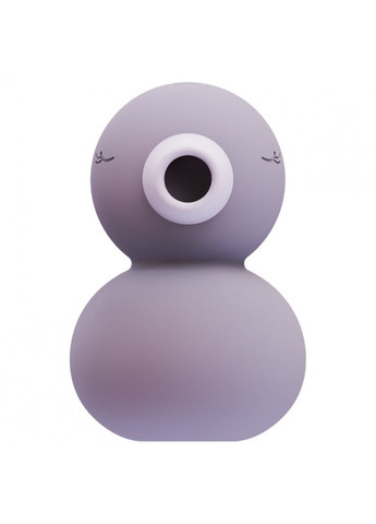 Вакуумний вібратор Ducky Grey CuteVibe (259968867)