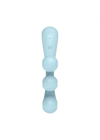 Универсальный вибратор Tri Ball 2, 3 мотора, гнется Satisfyer (259968596)