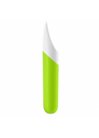 Вибратор для клитора Ultra Power Bullet 7 Green Satisfyer (259968707)