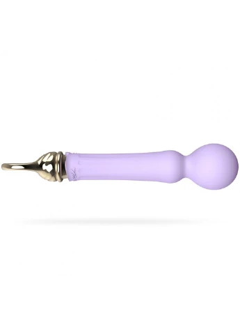 Вибромассажер с подогревом Sweet Magic - Confidence Wand Fantasy Violet Zalo (259968864)