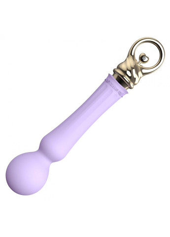 Вибромассажер с подогревом Sweet Magic - Confidence Wand Fantasy Violet Zalo (259968864)