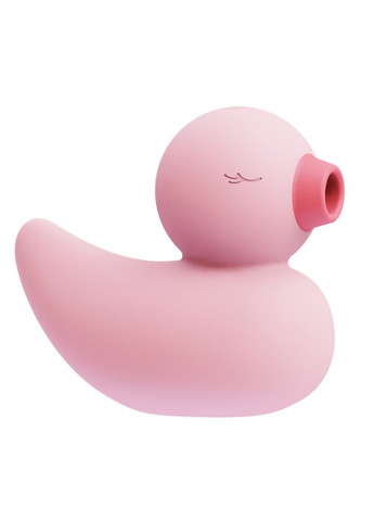 Вакуумний вібратор Ducky Pink CuteVibe (259968869)