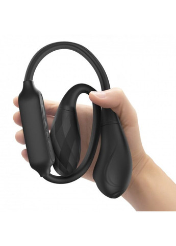 Вибратор на гибкой сцепке со стимуляцией пальчиком DUAL EXPLORER Dorcel (259968531)