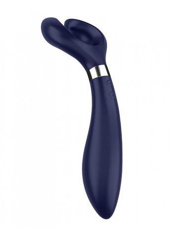 Вибратор для пар Endless Fun Blue, три мотора, многофункциональный Satisfyer (259968698)