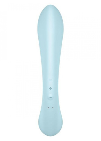Вибратор-кролик Triple Oh Blue Satisfyer (259968648)
