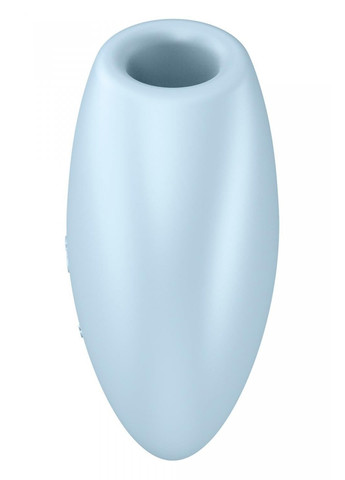 Вакуумний стимулятор-сердечко з вібрацією Cutie Heart Blue Satisfyer (259968566)