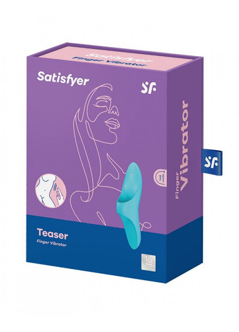 Вибратор для клитора Teaser Light Blue Satisfyer (259968651)