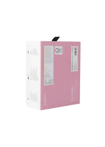 Вакуумний кліторальний стимулятор Pulse Pure Pale Pink, 5 режимів, 5 інтенсивностей у кожному Svakom (259968770)
