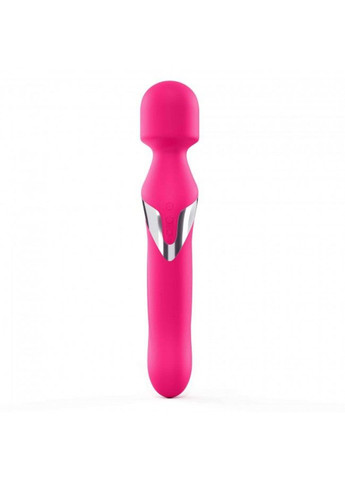 Вибромассажер 2-в-1 Dual Orgasms Magent классический массажер и вибратор с жемчужным массажем Dorcel (259968537)