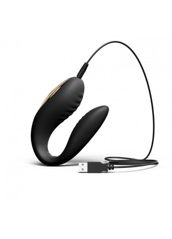 Вібратор для пар PERFECT LOVER з пультом ДУ, 10 режимів роботи, 2 мотори Dorcel (259968549)