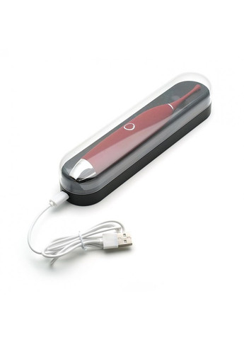 Кліторальний вібратор C-King, з двома дод. насадками, потужна точкова стимуляція KissToy (259968788)