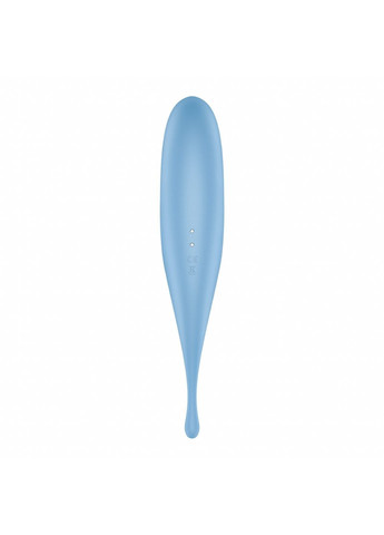 Вибратор для клитора с вакуумной стимуляцией Twirling Pro Blue Satisfyer (259968650)