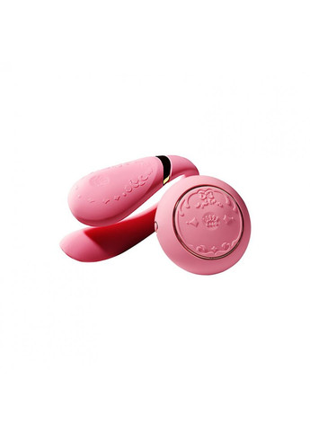 Смартвибратор для пар — Fanfan set Rouge Pink, пульт ДУ Zalo (259968857)