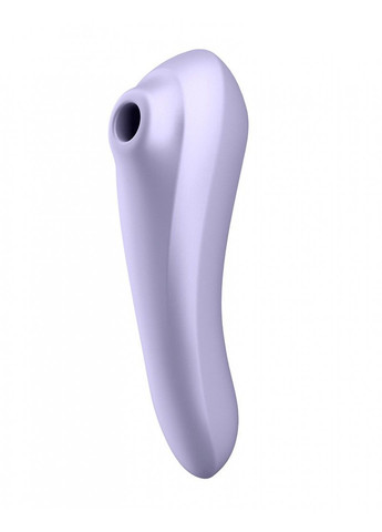 Смарт вібратор та вакуумний стимулятор 2-в-1 Dual Pleasure Mauve Satisfyer (259968611)