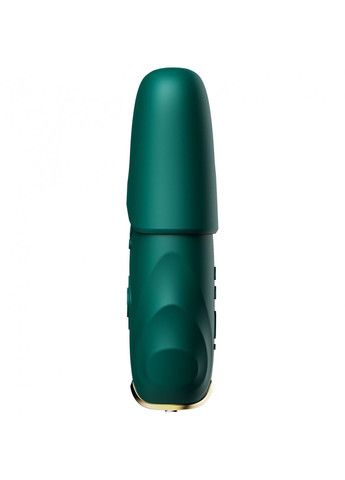 Смартвибратор для груди - Nave Turquoise Green, пульт ДУ, работа через приложение Zalo (259968835)