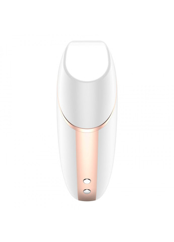 Вакуумний кліторальний стимулятор Love Triangle White Satisfyer (259968580)