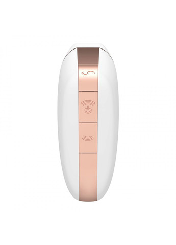 Вакуумний кліторальний стимулятор Love Triangle White Satisfyer (259968580)
