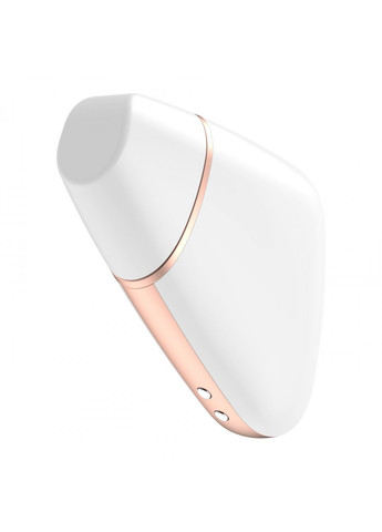 Вакуумний кліторальний стимулятор Love Triangle White Satisfyer (259968580)