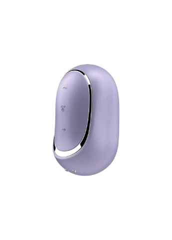 Вакуумний стимулятор із вібрацією Pro To Go 2 Violet Satisfyer (259968587)