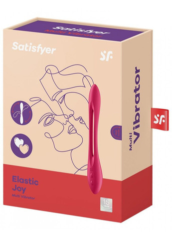 Вибратор Elastic Joy Red Satisfyer (259968610)