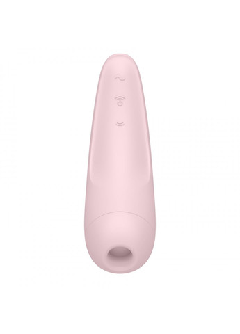 Вакуумний кліторальний стимулятор Curvy 2+ Pink Satisfyer (259968614)