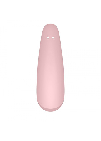 Вакуумний кліторальний стимулятор Curvy 2+ Pink Satisfyer (259968614)