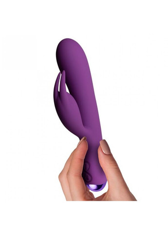 Вибратор-кролик Rocks Off Flutter Rabbit Purple Rocks-Off (259968801)