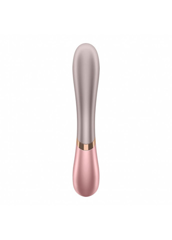 Смарт вибратор-кролик с подогревом Hot Lover Pink Satisfyer (259968640)