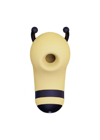 Вакуумный вибратор Beebe Yellow CuteVibe (259968875)