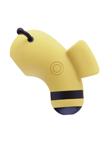Вакуумный вибратор Beebe Yellow CuteVibe (259968875)