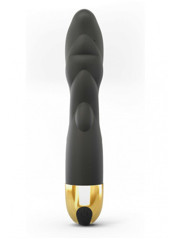 Вибратор Flexi & Joy с регулируемым углом изгиба, мощный, стимулирующий рельеф, 2 мотора Dorcel (259968553)