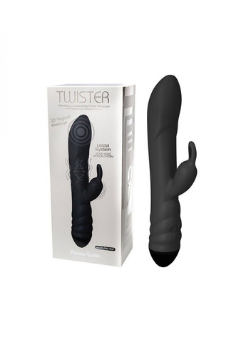 Вибратор кролик со спиральным 3D-массажем Twister Adrien Lastic (259968527)