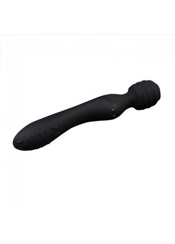 Вібромасажер 2-в-1 TWIST Black, 2 мотори, стимулюючий рельєф, водостійкий Love To Love (259968908)